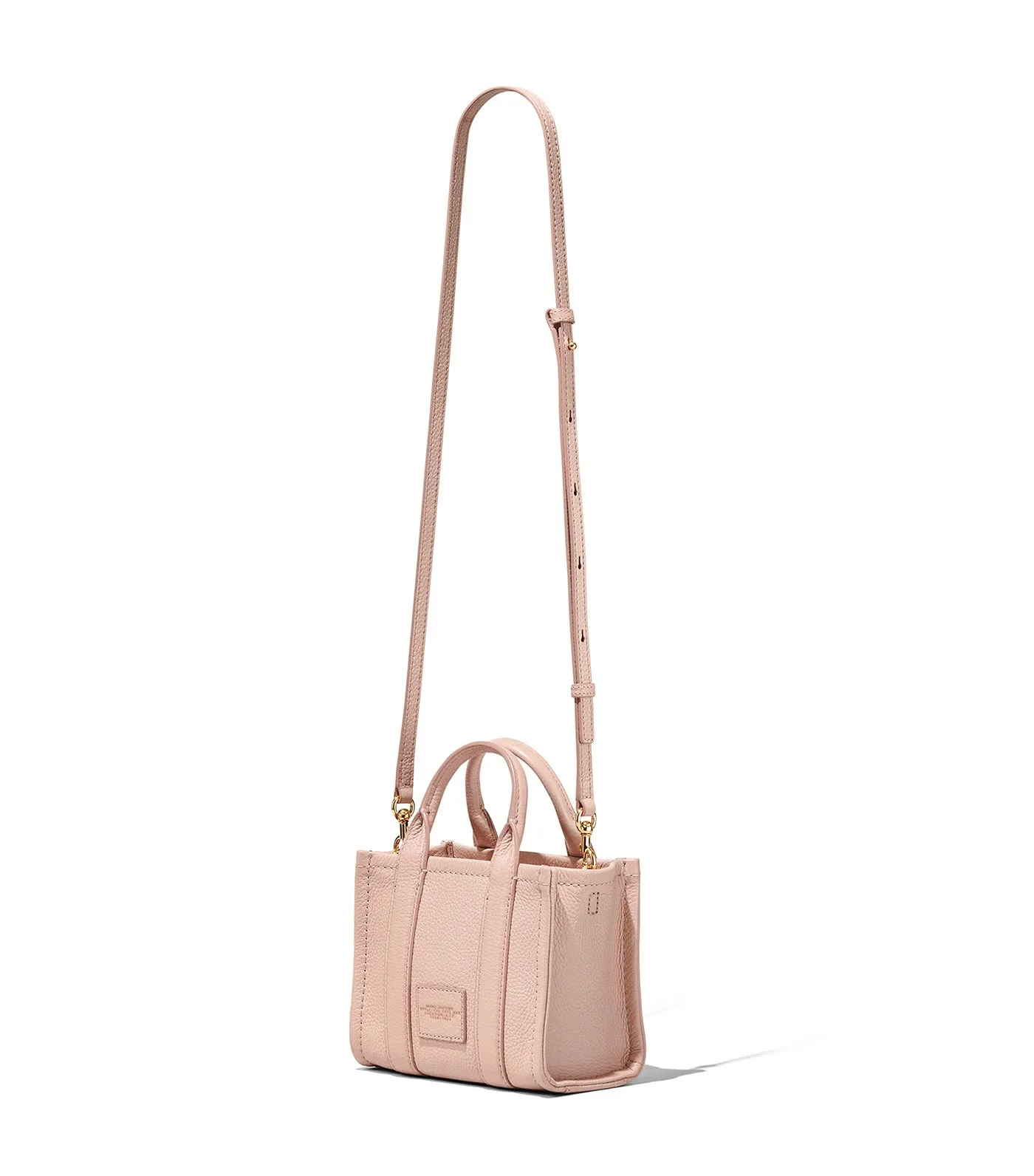 The Leather Crossbody Tote Bag Rose