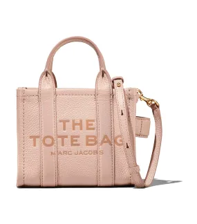 The Leather Crossbody Tote Bag Rose