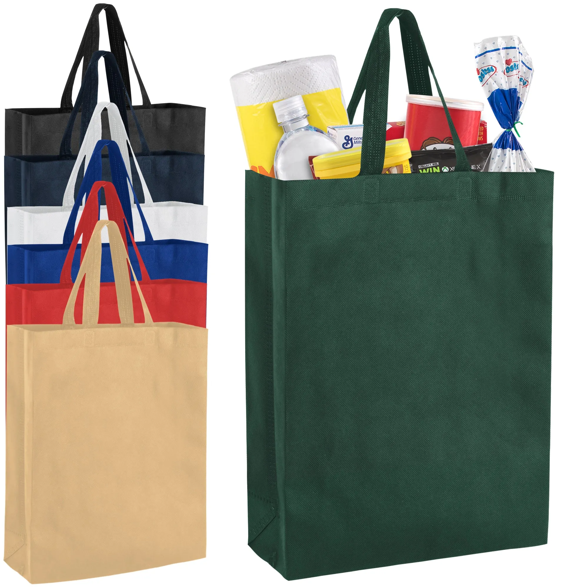 Wholesale Tall Non Woven Tote Bag 38 x 30.5