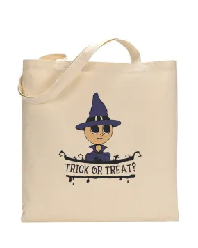 Witch Trick or Treat? - Halloween Tote Bags