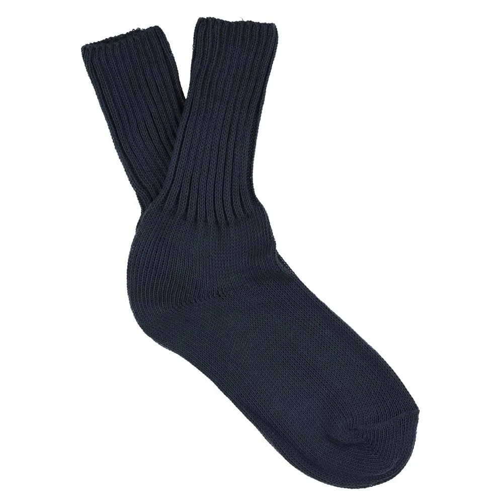 Women Crew Socks - Navy