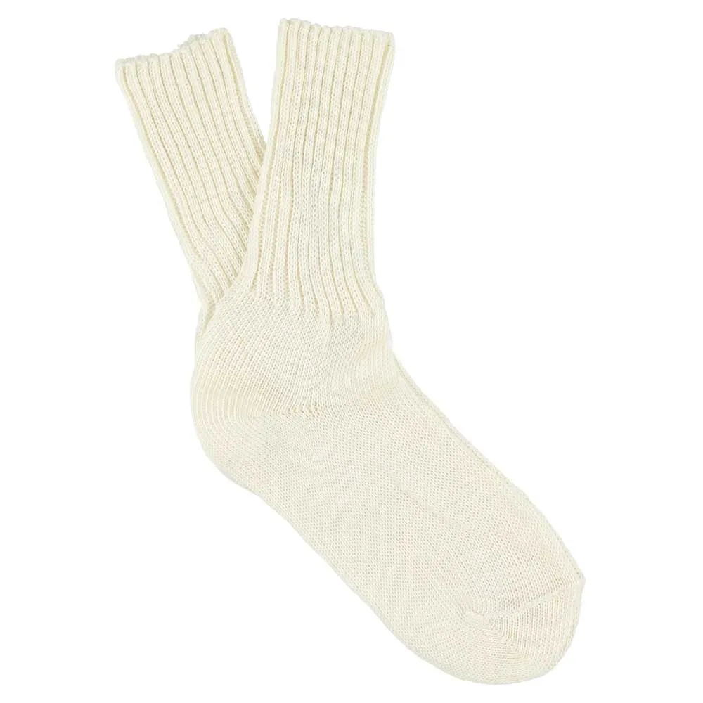 Women Crew Socks - Off White