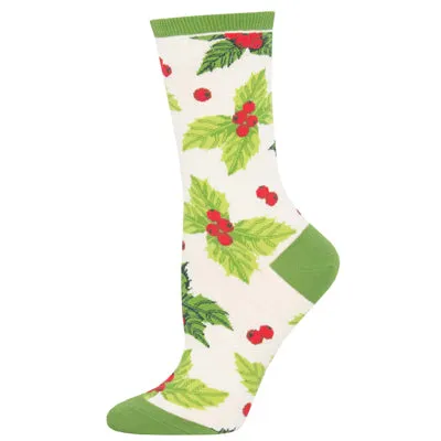 Women's "Deck The Halls" Socks