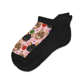 Yarn Cats Ankle Socks