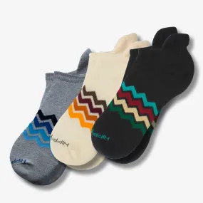 Ziggy Ankle Socks 3-Pack